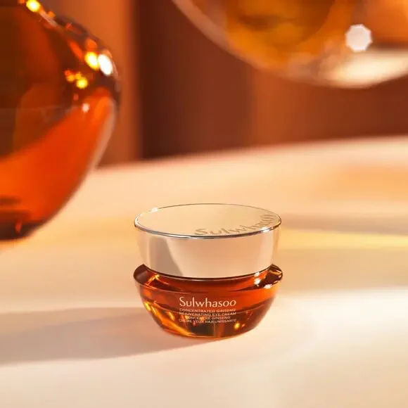 NEW Sulwhasoo Concentrated Ginseng Rejuvenating Eye Cream 15 mL 0.50 fl. oz. - Picture 3 of 6